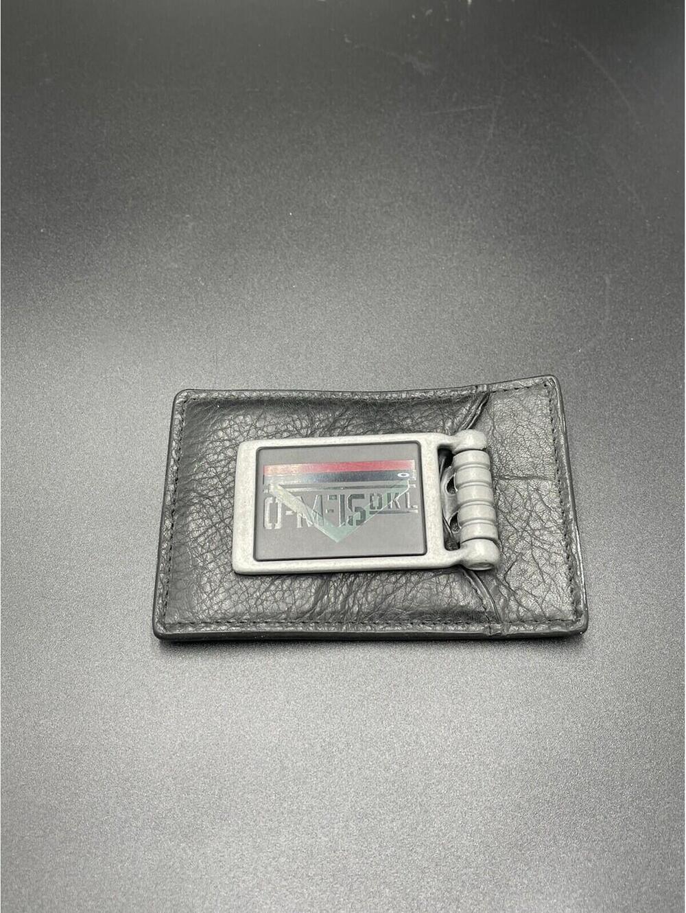 Oakley Money Clip M-75 leather wallet